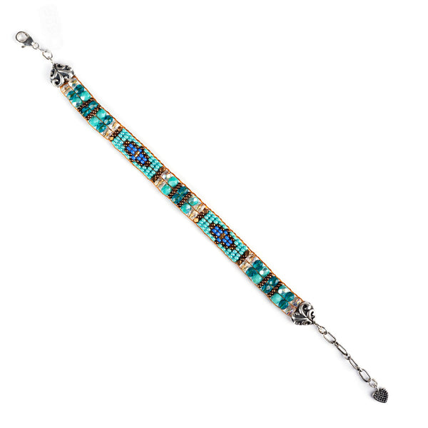 peyote bird Chili Rose Tradewinds Bracelet