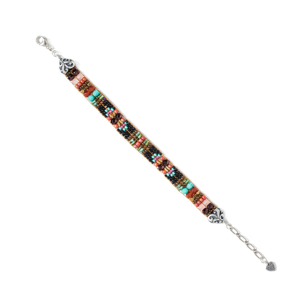 peyote bird Chili Rose Wailea Bracelet