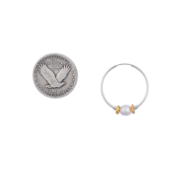 Peyote Bird Coba Calle Hoop Earrings