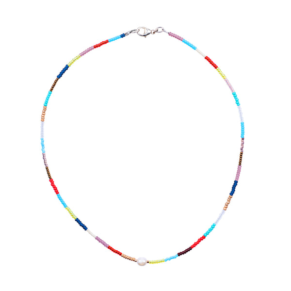 peyote bird Confetti Necklace