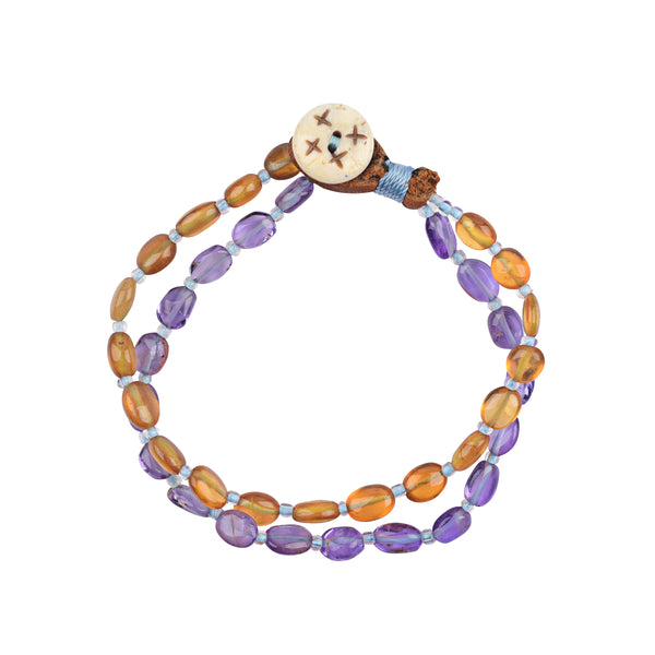 peyote bird Constance Bracelet
