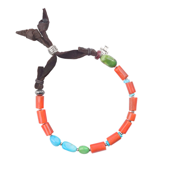 Peyote Bird Corazon Beaded Bracelet