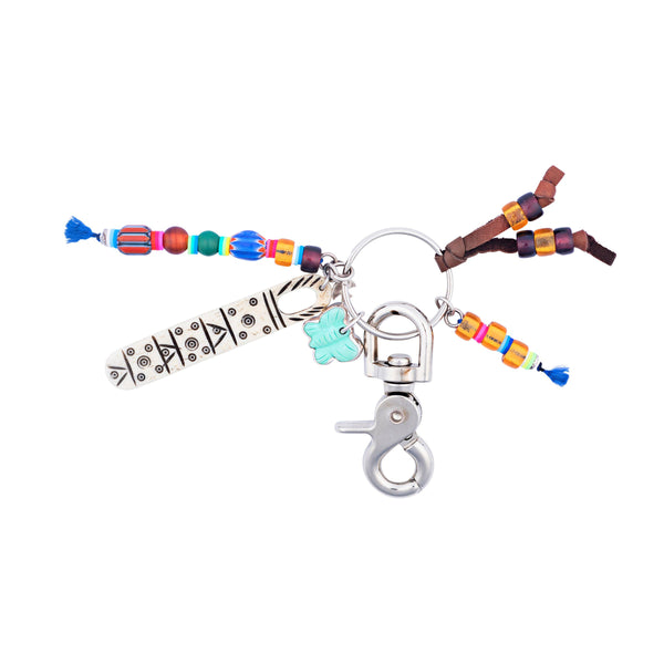 peyote bird Corfu Keychain