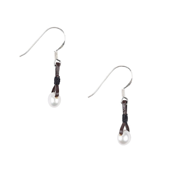 peyote bird Corinne Earrings - Black
