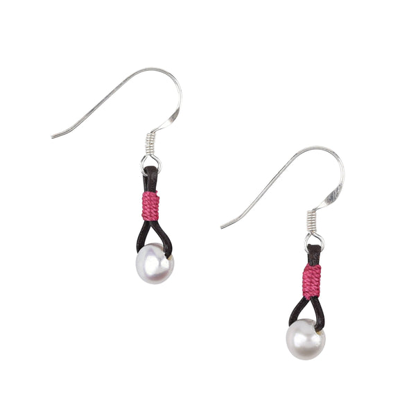 peyote bird Corinne Earrings - Pink