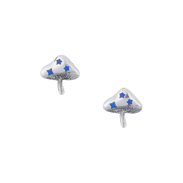 Peyote Bird Cremini Stud Earrings