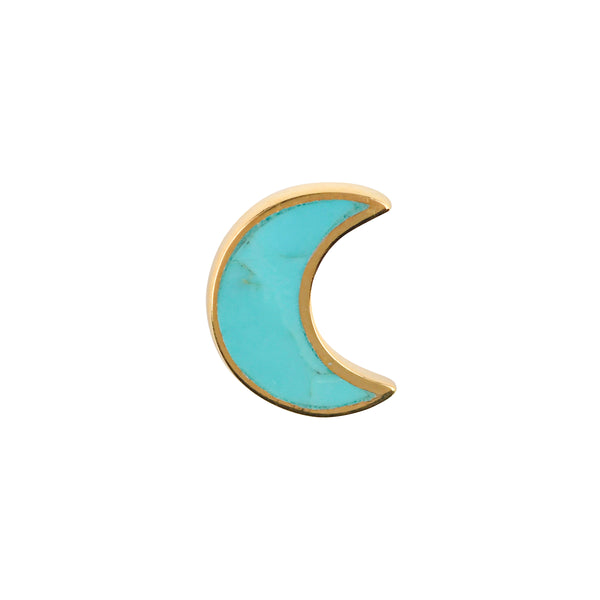 Peyote Bird Crescent Pin