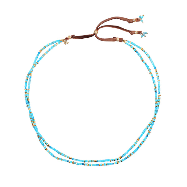 Peyote Bird Cripple Creek Hatband