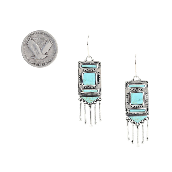 peyote bird Cumbia Earrings