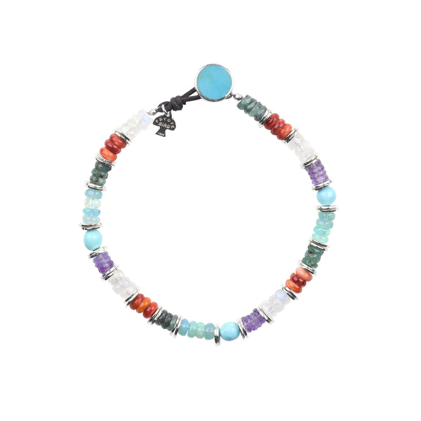peyote bird Cyclone Bracelet