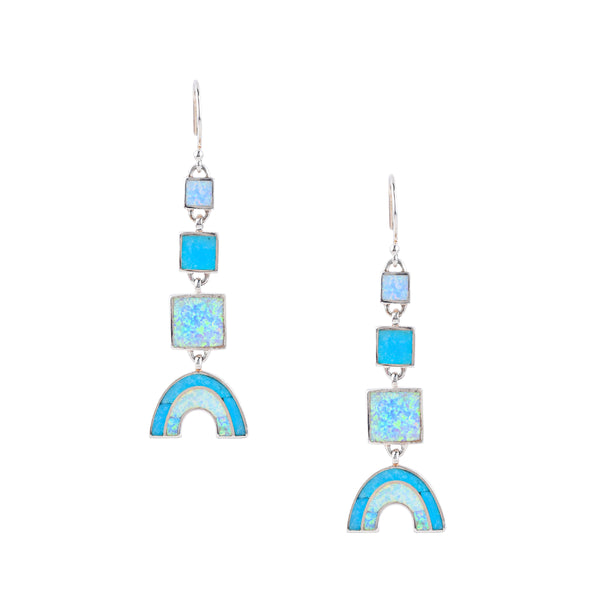 Peyote Bird Cypress Earrings