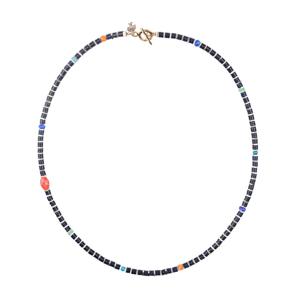 peyote bird Dahlia Necklace