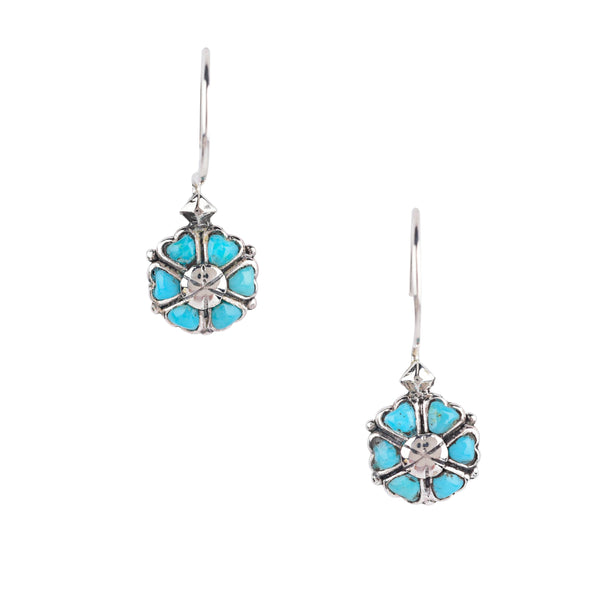 peyote bird Daisy Earrings