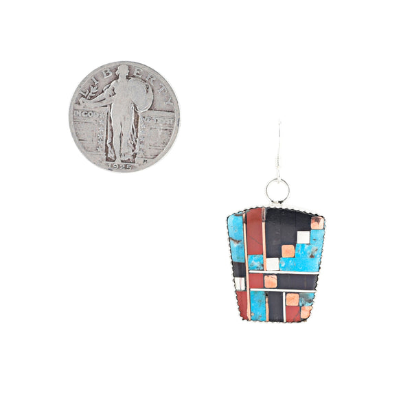 Peyote Bird Dana Chavez Inlay Earrings