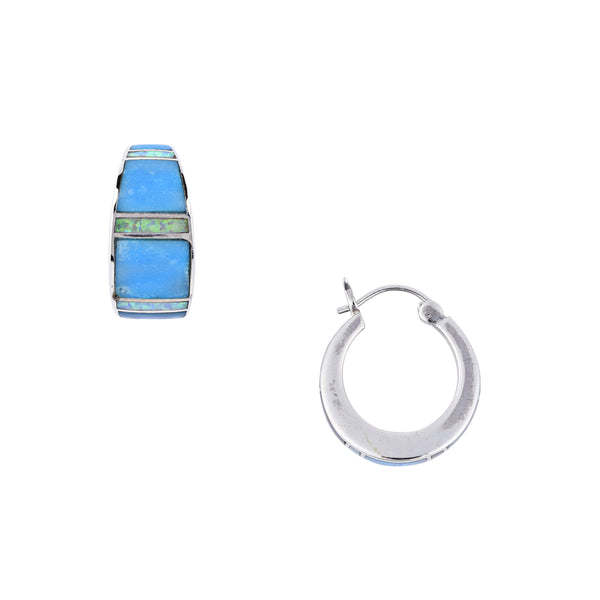 Peyote Bird Denali Hoop Earrings