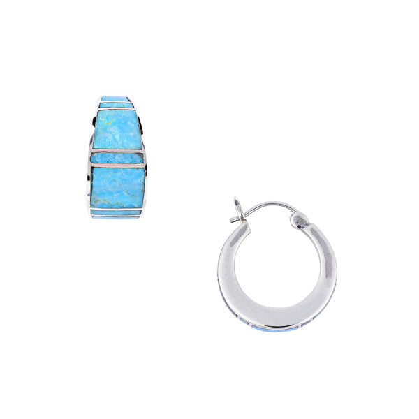 peyote bird Denali Hoop Earrings