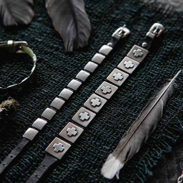 Peyote Bird Dennis Hogan Concho Bracelet