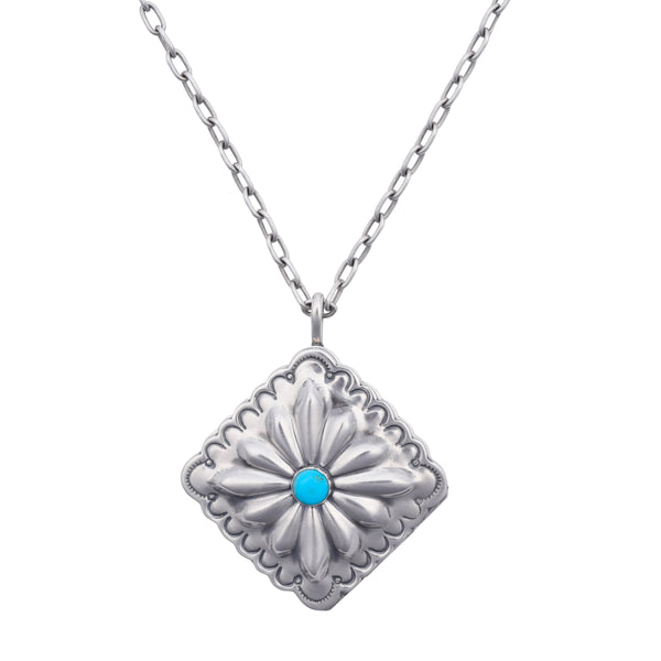 Peyote Bird Dennis Hogan Concho Photo Necklace