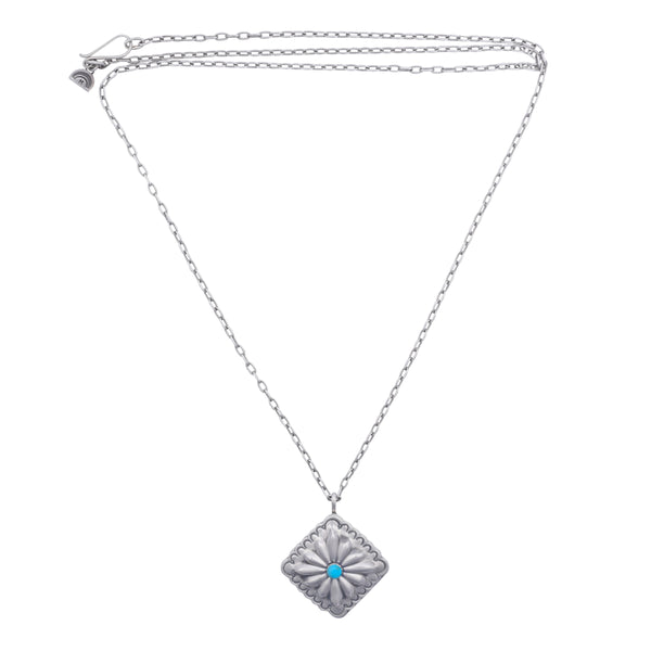 peyote bird Dennis Hogan Concho Photo Necklace