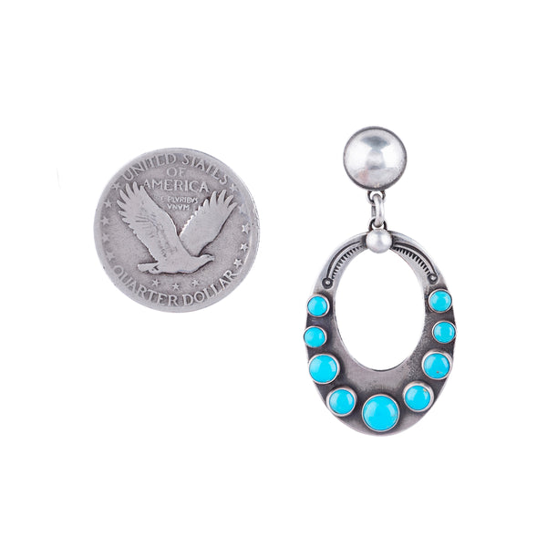 Peyote Bird Dennis Hogan Luna Azul Earrings