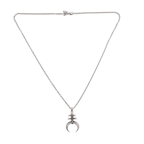 peyote bird Dennis Hogan Moonlight Naja Necklace