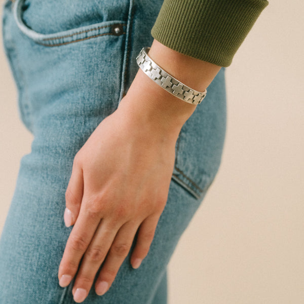 Peyote Bird Dennis Hogan Positivity Cuff