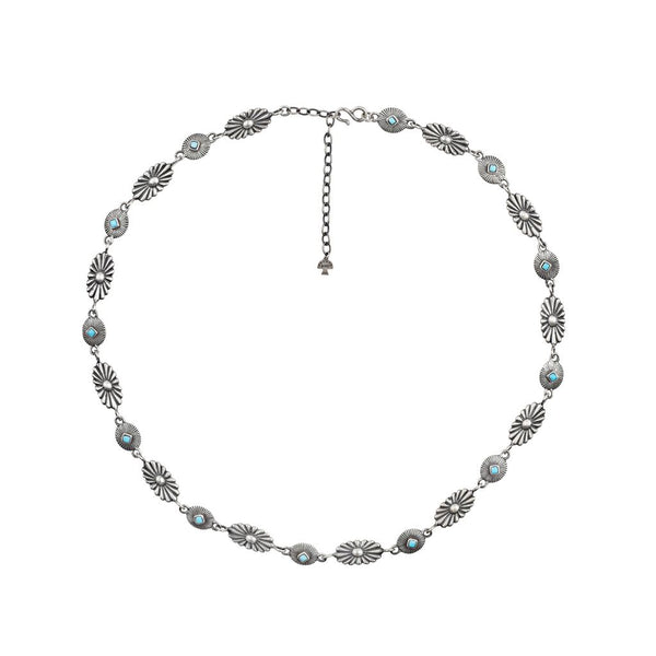 Peyote Bird Desert Concho Hatband