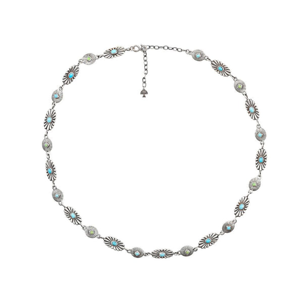 peyote bird Desert Concho Hatband