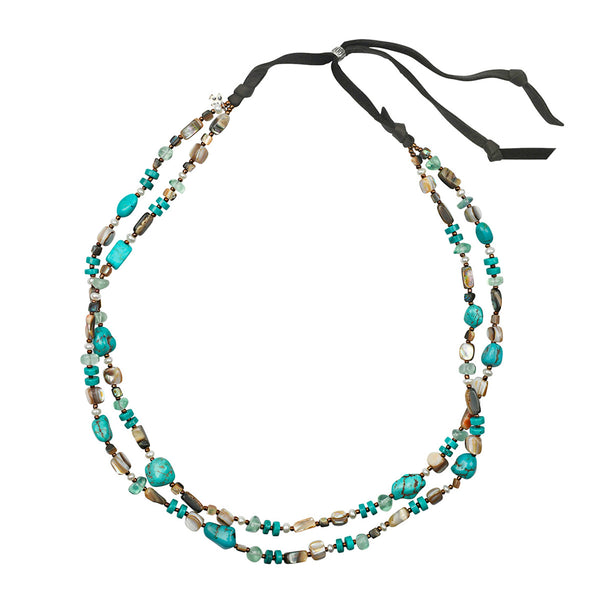 peyote bird Desert Gem Hatband