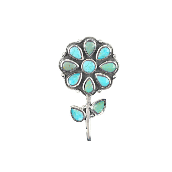 peyote bird Desert Rose Pin