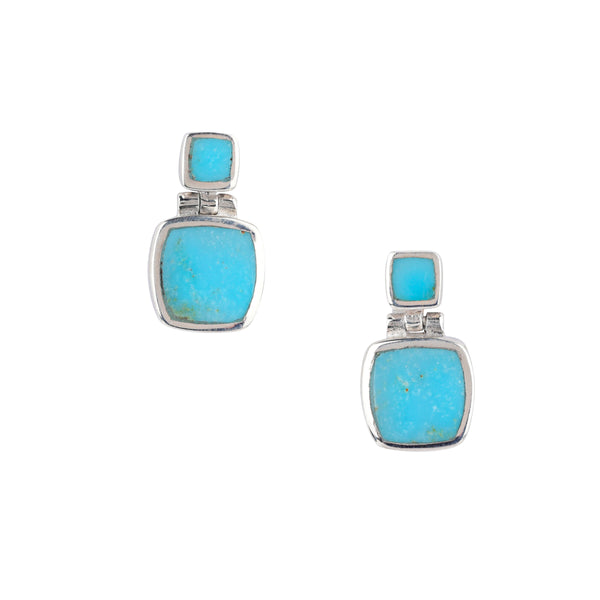 peyote bird Dew Drop Stud Earrings