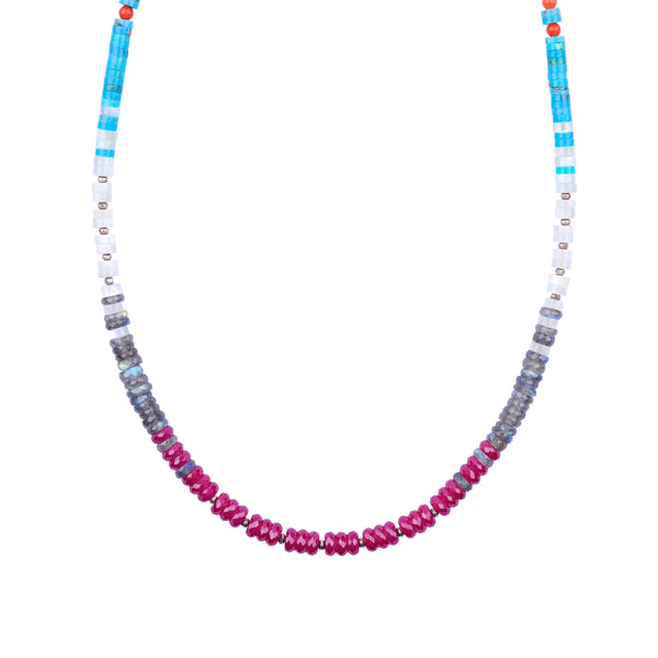 Peyote Bird Dewy Necklace