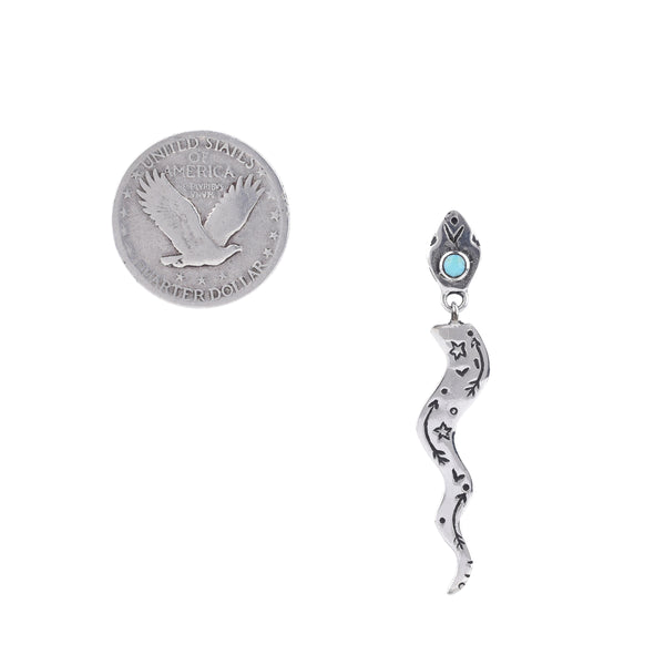 Peyote Bird Diamondback Earrings