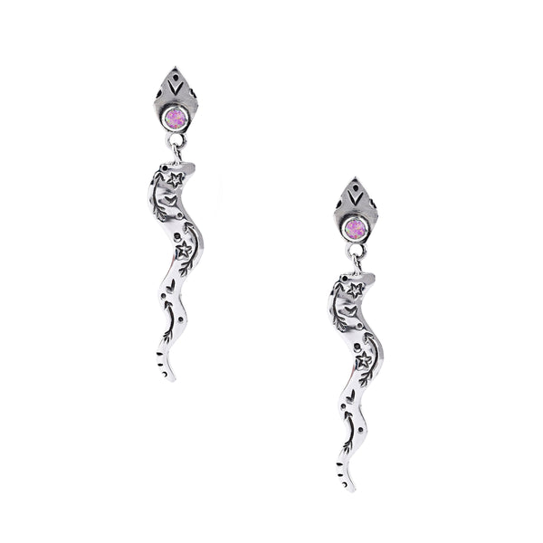 Peyote Bird Diamondback Earrings