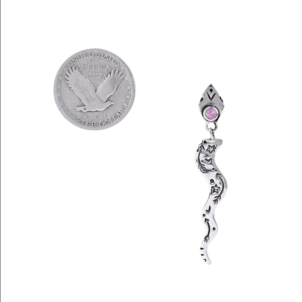 Peyote Bird Diamondback Earrings