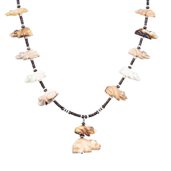 Peyote Bird Dinah Gaspar Fetish Necklace