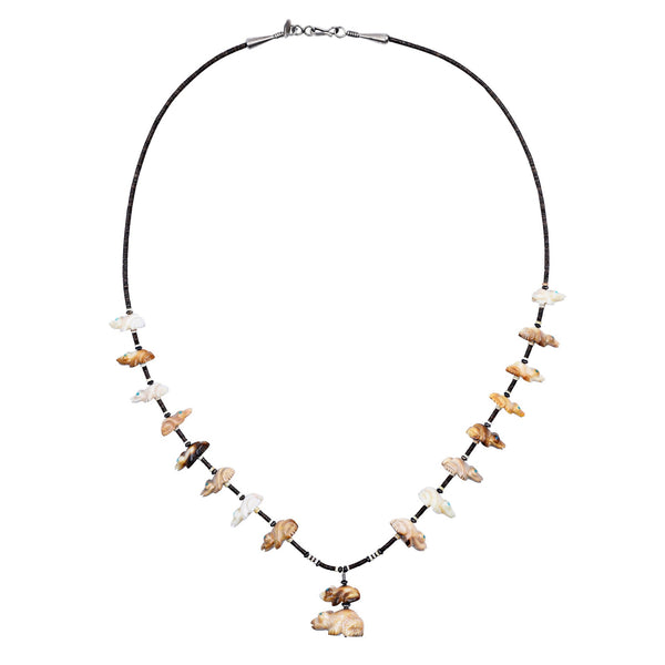 peyote bird Dinah Gaspar Fetish Necklace