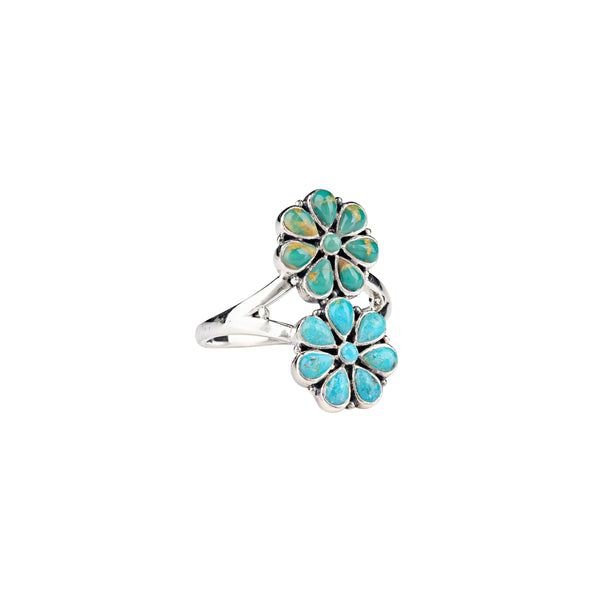 peyote bird Dos Flores Ring