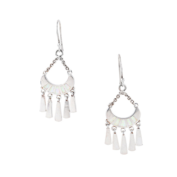 Peyote Bird Dreamcatcher Earrings