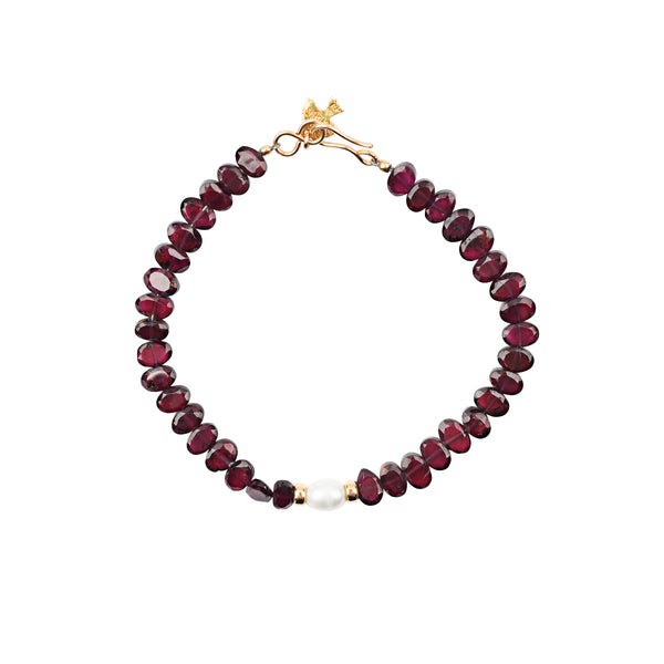 peyote bird Drop of Moonlight Bracelet