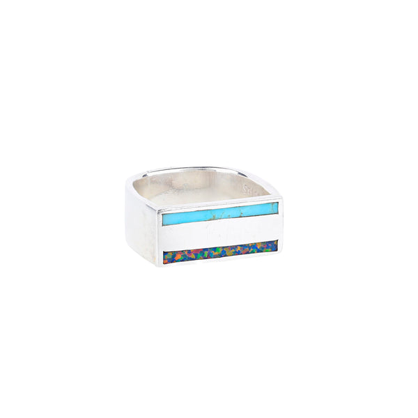 Peyote Bird Duality Ring