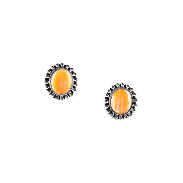 Peyote Bird Eclipse Stud Earrings