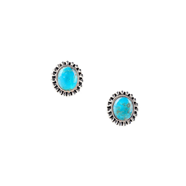 Peyote Bird Eclipse Stud Earrings