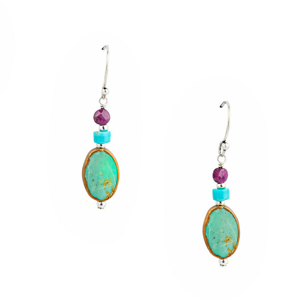 peyote bird Eden Earrings