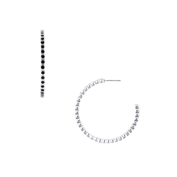 Peyote Bird Essence Hoop Earrings