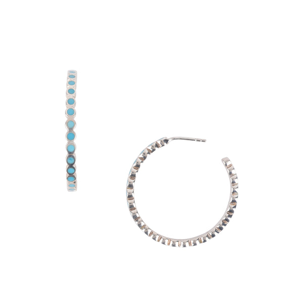 peyote bird Essence Hoop Earrings