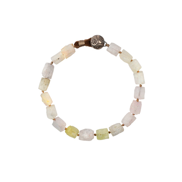 peyote bird Fairy Lights Crystal Bracelet