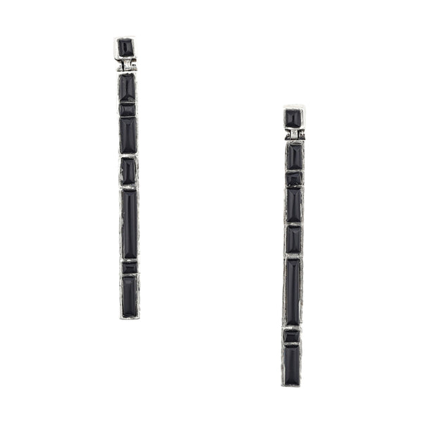 Peyote Bird Falling Water Stud Earrings