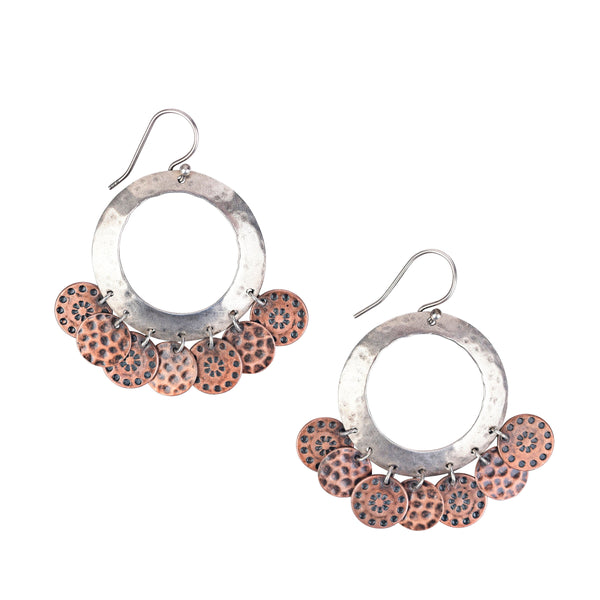 peyote bird Fandango Earrings