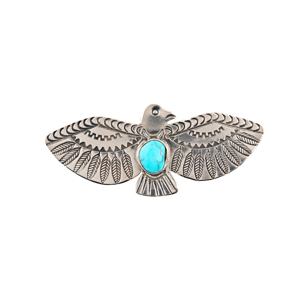 peyote bird Feather Wing Bird Pin